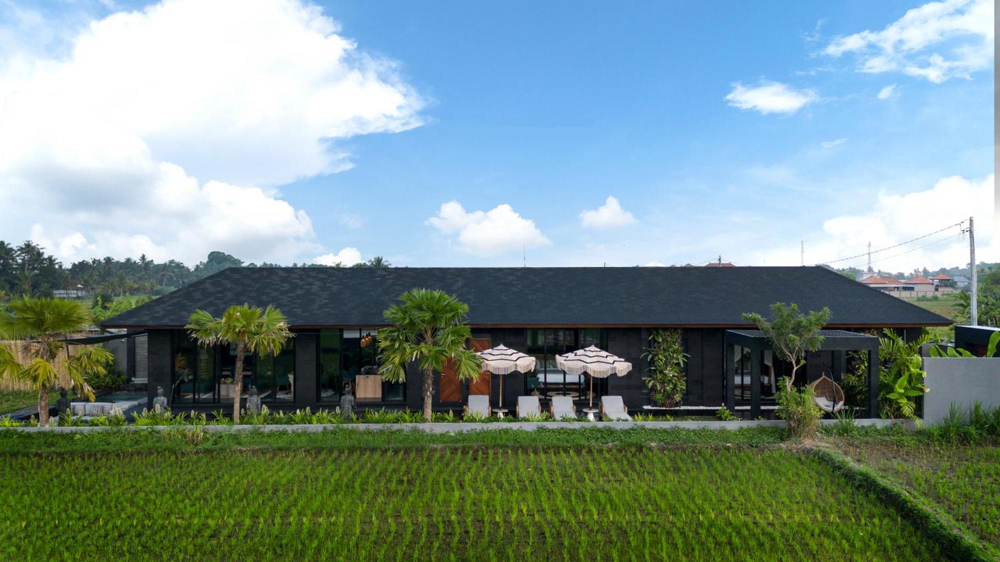 Villa Black Pearl By Balisuperhost Убуд Экстерьер фото