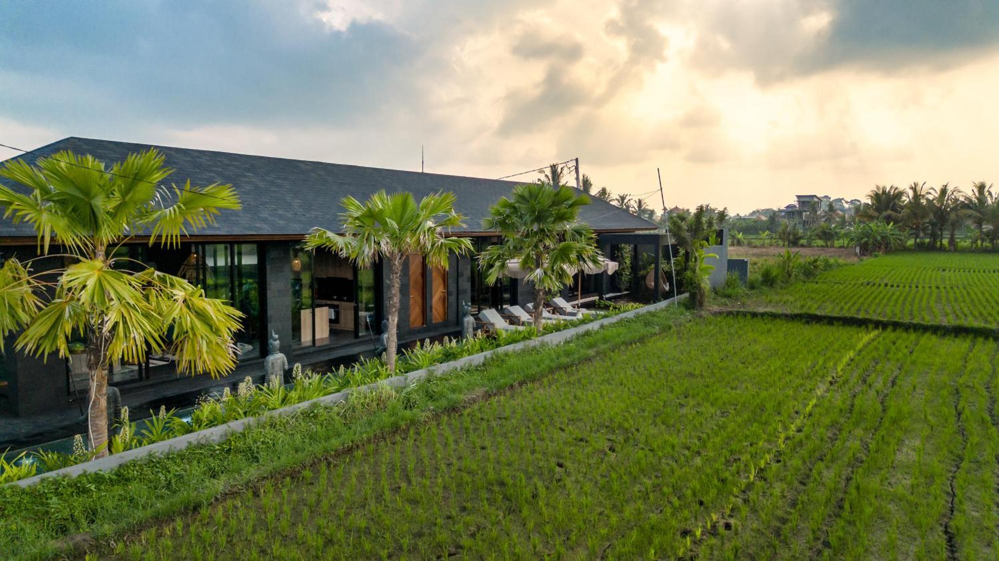 Villa Black Pearl By Balisuperhost Убуд Экстерьер фото